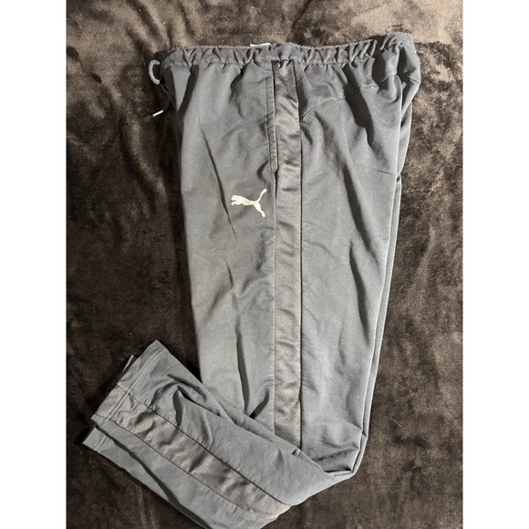 Puma Men's Athletic Fit Sweat Pants Size Men's Large - Picture 5 of 8